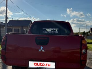 2008 Mitsubishi L200 IV, красный, 900000 рублей, вид 3