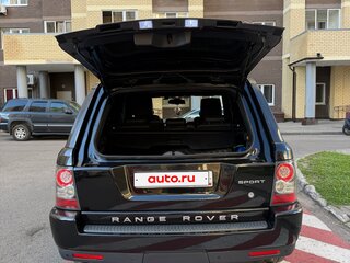 2010 Land Rover Range Rover Sport I Рестайлинг, чёрный, 1690000 рублей, вид 5