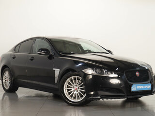 Jaguar XF I Рестайлинг