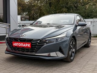 2021 Hyundai Elantra VII (CN7), серый, 2149000 рублей, вид 4
