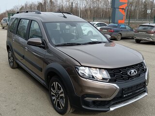 2026 Lada (ВАЗ) Largus Cross I Рестайлинг, коричневый, 2017000 рублей, вид 2