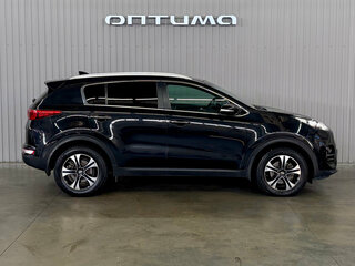 2016 Kia Sportage IV, чёрный, 1897000 рублей, вид 4