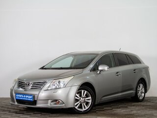 2009 Toyota Avensis III, серый, 749000 рублей, вид 3