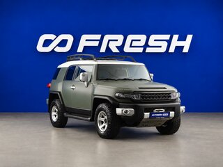 2022 Toyota FJ Cruiser, зелёный, 6199088 рублей, вид 1