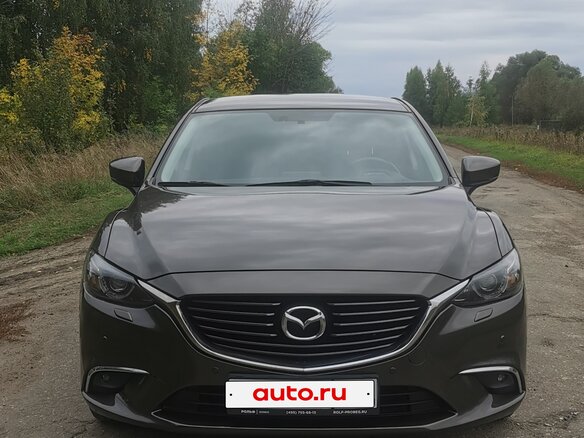 2016 Mazda 6 III (GJ) Рестайлинг, коричневый, 1890000 рублей - вид 2
