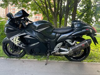 2008 Suzuki GSX 1300 R Hayabusa, чёрный, 940000 рублей, вид 2