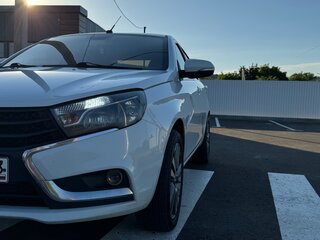2016 Lada (ВАЗ) Vesta I, белый, 730000 рублей, вид 2