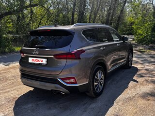 2018 Hyundai Santa Fe IV, коричневый, 2550000 рублей, вид 4