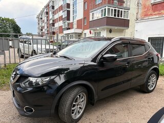2016 Nissan Qashqai II, чёрный, 1390000 рублей, вид 1