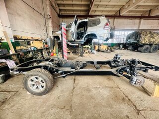 2002 Toyota Land Cruiser Prado 120 Series, жёлтый, 2000000 рублей, вид 5