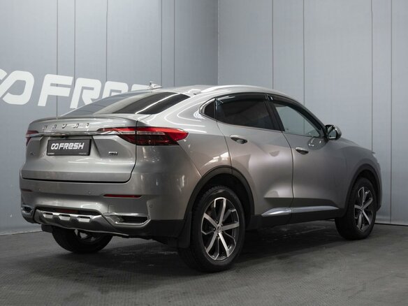 2020 Haval F7x I, серый, 1770000 рублей - вид 1