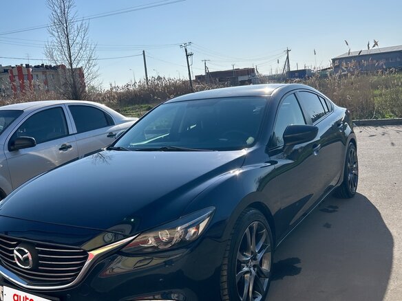2016 Mazda 6 III (GJ) Рестайлинг, синий, 2090000 рублей