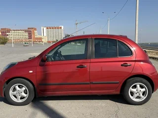 2007 Nissan Micra III (K12), пурпурный, 550000 рублей, вид 4