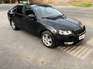 2015 Skoda Octavia III (A7), чёрный, 1470000 рублей, вид 1
