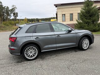 2020 Audi Q5 II (FY), серый, 3500000 рублей, вид 2