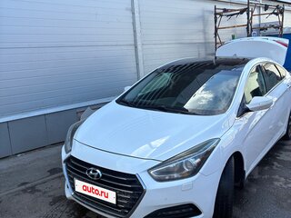 2015 Hyundai i40 I Рестайлинг, белый, 1399998 рублей, вид 4