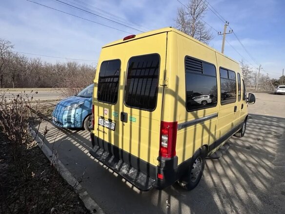 2009 Fiat Professional Ducato, жёлтый, 850000 рублей - вид 5