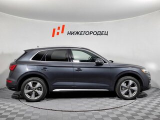 2023 Audi Q5 40 TFSI II (FY) Рестайлинг, серый, 4799000 рублей, вид 4
