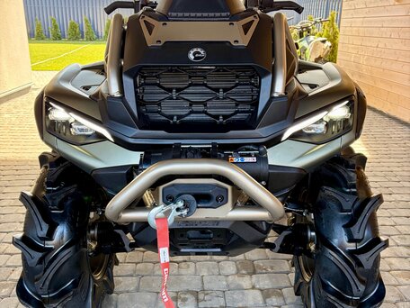 2026 BRP Can-Am Outlander X MR 1000R, зелёный, 2350000 рублей, вид 2