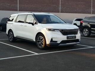 2022 Kia Carnival IV, белый, 3595000 рублей, вид 2