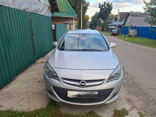 2012 Opel Astra J Рестайлинг, серый, 665000 рублей, вид 3