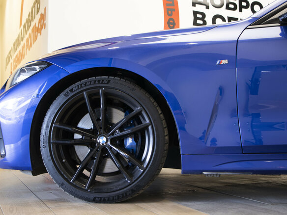 2021 BMW 4 серии 420i G22, G23, G26, синий - вид 33