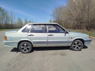 2002 Lada (ВАЗ) 2115, серебристый, 145000 рублей, вид 2