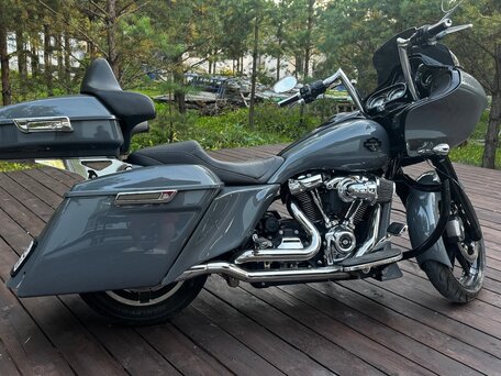 2016 Harley-Davidson Road Glide, серый, 1450000 рублей, вид 2