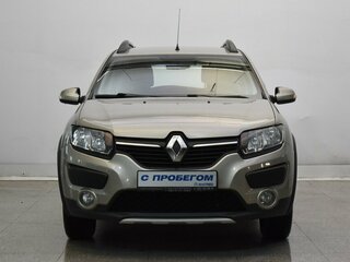 2017 Renault Sandero Stepway II, бежевый, 790000 рублей, вид 2