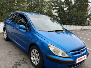 2001 Peugeot 307 I, синий, 160000 рублей, вид 3