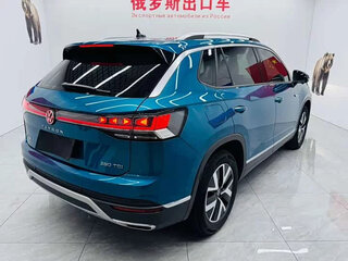 2023 Volkswagen Tayron I Рестайлинг, голубой, 1890000 рублей, вид 5