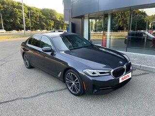 2020 BMW 5 серии Long 530Li VII (G30/G31/G38) Рестайлинг, серый, 3960000 рублей, вид 1