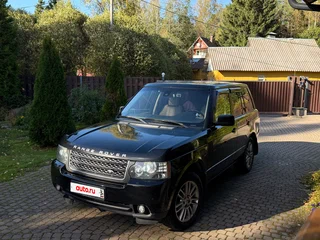 2010 Land Rover Range Rover III Рестайлинг 2, чёрный, 2100000 рублей, вид 1