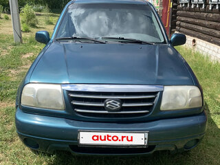 2001 Suzuki Grand Vitara XL-7 I, зелёный, 450000 рублей, вид 2