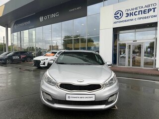 2013 Kia Ceed II, серебристый, 1050000 рублей, вид 2