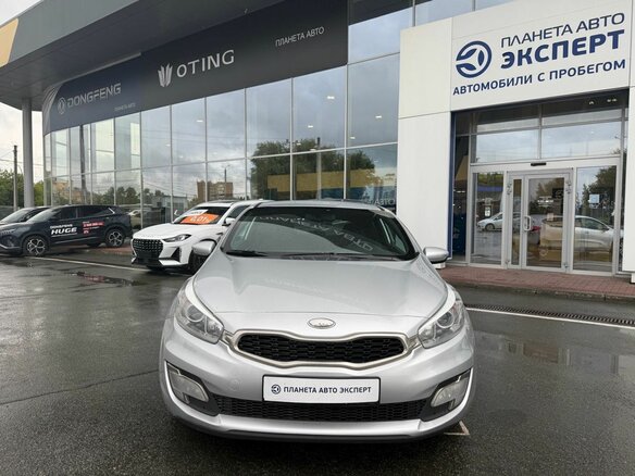 2013 Kia Ceed II, серебристый, 1020000 рублей - вид 1