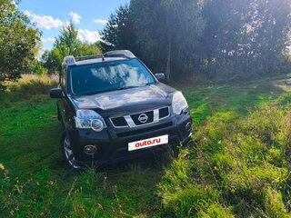 2013 Nissan X-Trail II Рестайлинг, чёрный, 1490000 рублей, вид 2