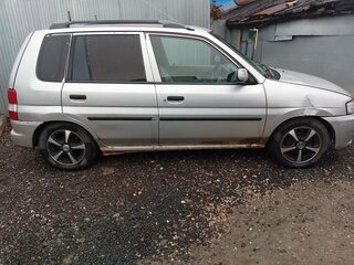 1997 Mazda Demio I (DW), серый, 135000 рублей, вид 2