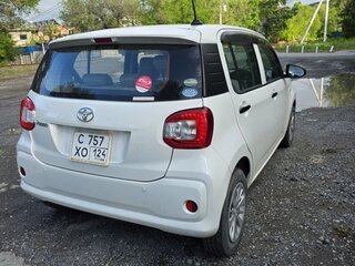 2018 Toyota Passo III Рестайлинг, белый, 900000 рублей, вид 3