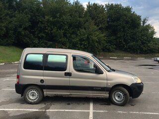 2008 Citroen Berlingo I Рестайлинг, бежевый, 265000 рублей, вид 4
