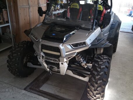 2015 Polaris RZR XP 1000, серебристый, 1450000 рублей, вид 1