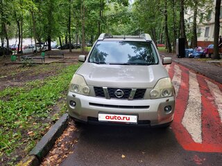 2008 Nissan X-Trail II, золотистый, 720000 рублей, вид 2