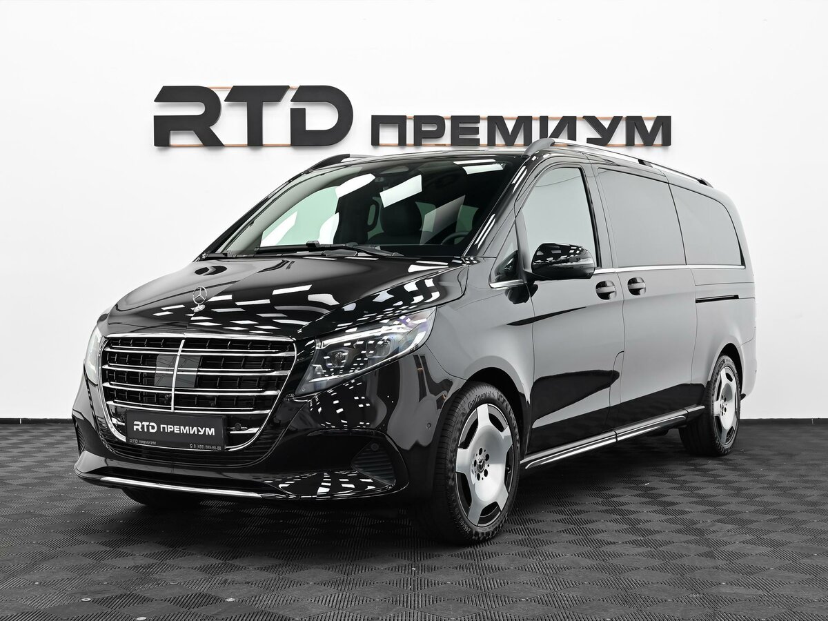 Открыть фотографии: Mercedes-Benz V-Класс III (W447) Рестайлинг 2