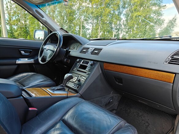 2005 Volvo XC90 I, чёрный - вид 6