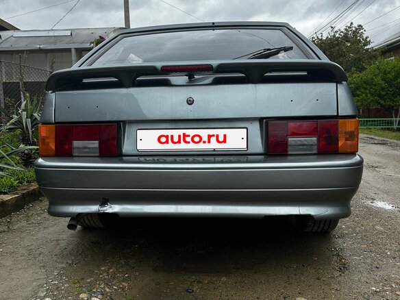 2010 Lada (ВАЗ) 2114, серебристый, 330000 рублей - вид 5