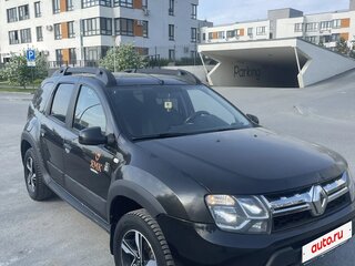2018 Renault Duster I Рестайлинг, чёрный, 800000 рублей, вид 1