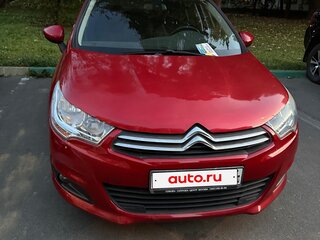 2011 Citroen C4 II, красный, 600000 рублей, вид 4
