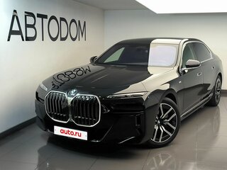 2025 BMW 7 серии 740i xDrive VII (G70), чёрный, 15750000 рублей, вид 1