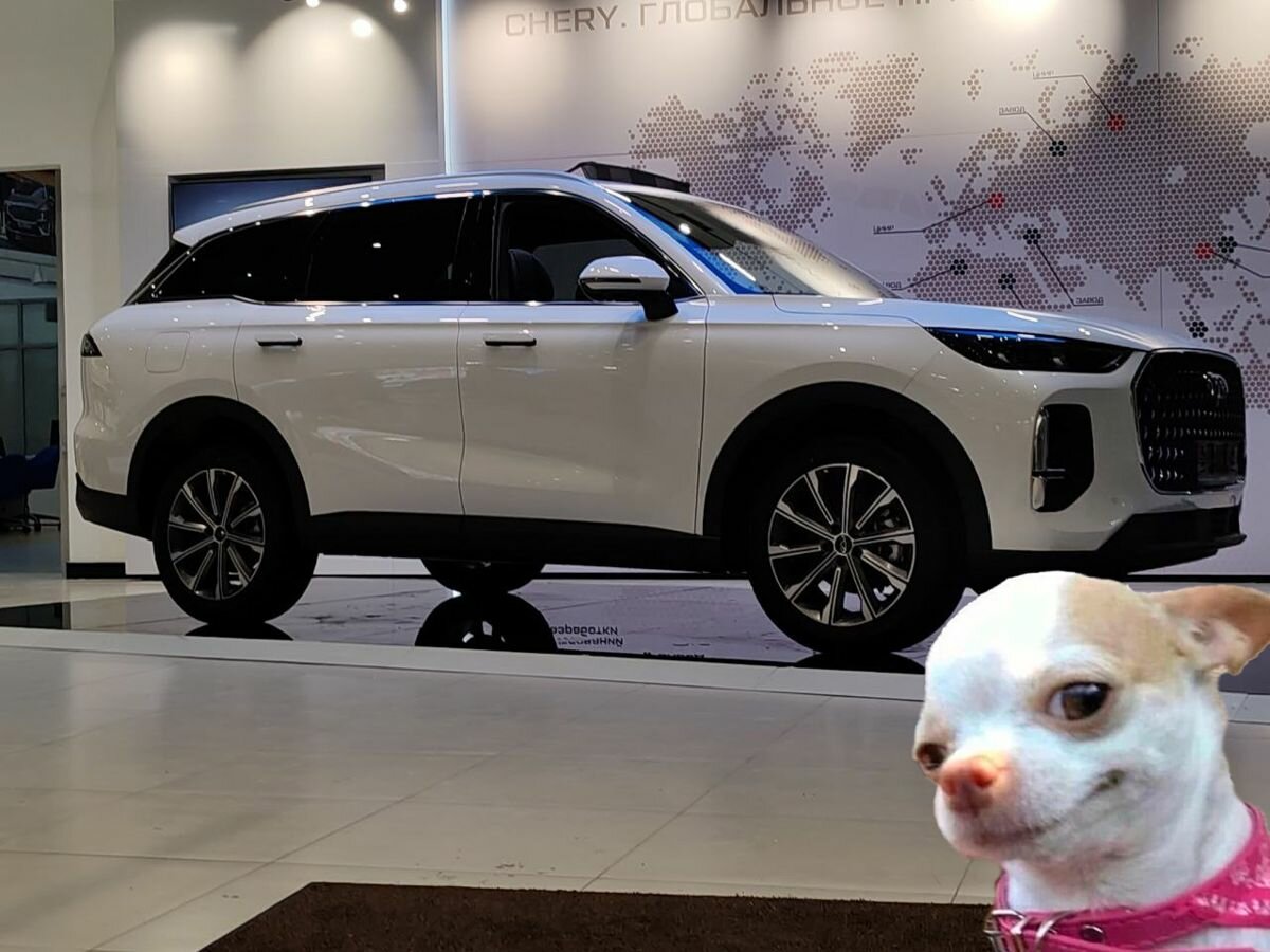 Открыть фотографии: Chery Tiggo 9 I