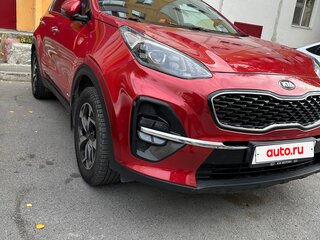 2019 Kia Sportage IV Рестайлинг, красный, 2250000 рублей, вид 1